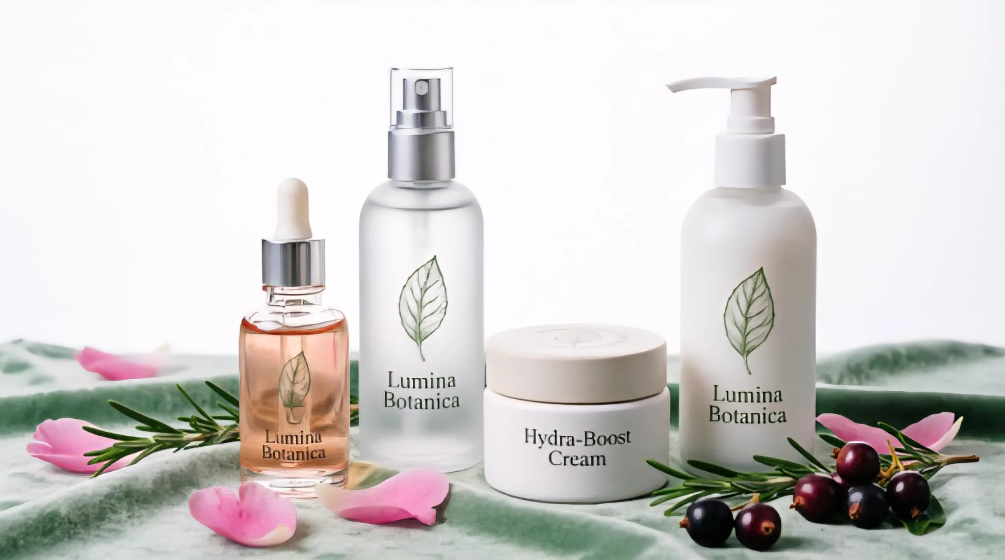 Lumina Botanica — Identitate de Brand — imagine 5
