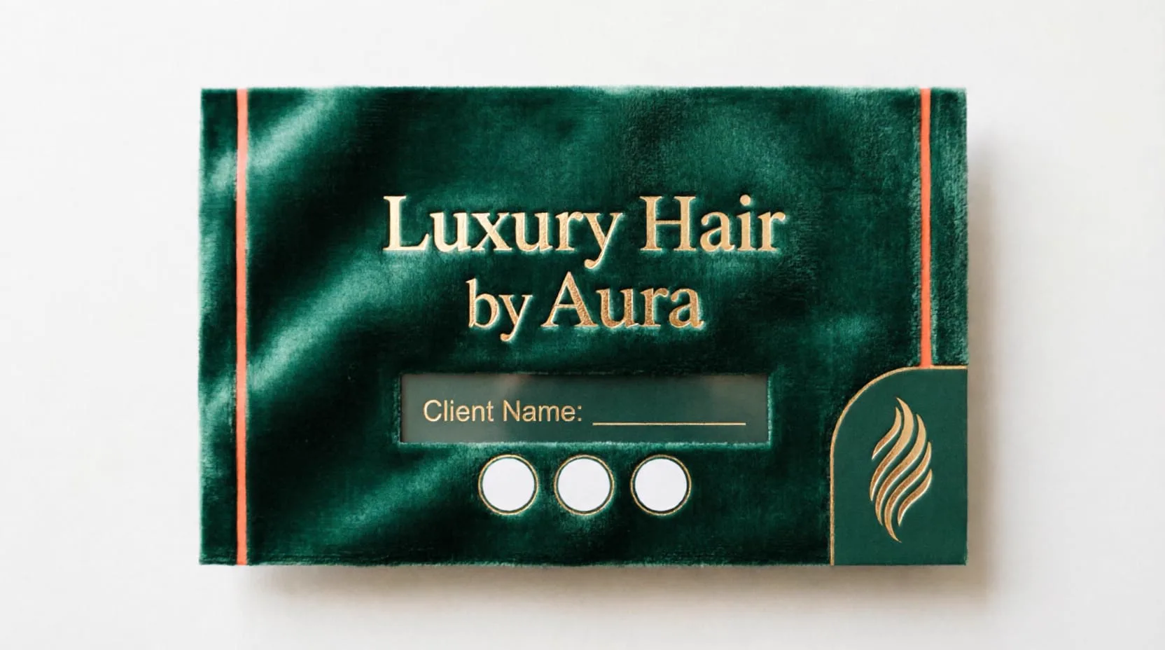 Luxury Hair by Aura — Identitate de Brand — imagine 5