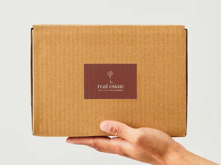 Real Estate Co. — Identitate de Brand & Website — imagine 6