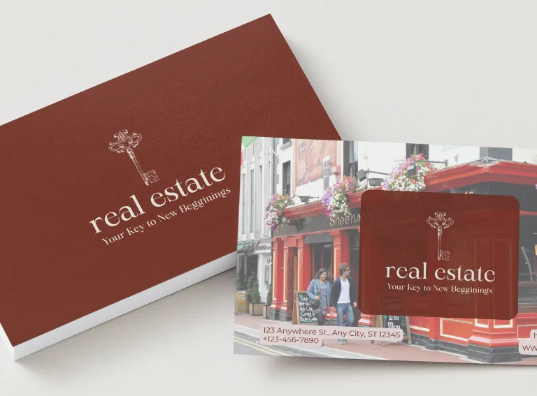 Real Estate Co. — Identitate de Brand & Website — imagine 10