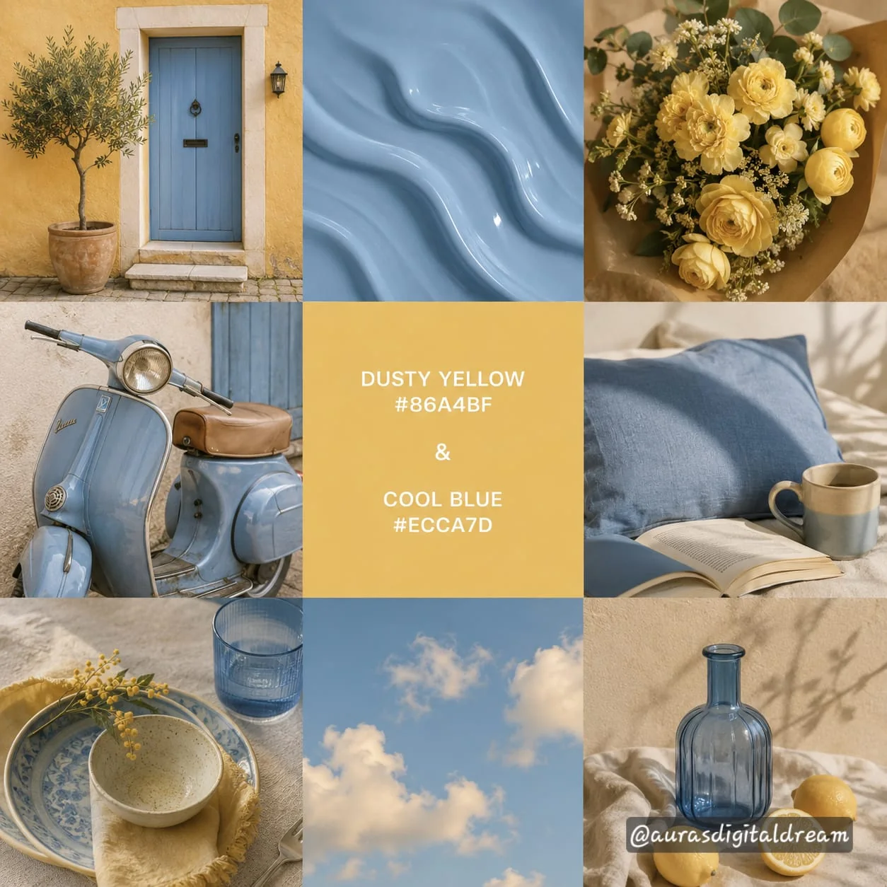 Selecții Cromatice — Moodboard-uri & Direcție Vizuală — imagine 1