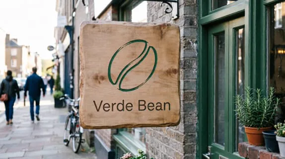 Verde Bean — Identitate de Brand — imagine 7