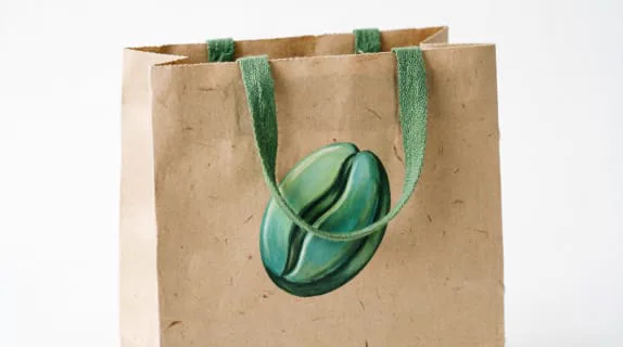 Verde Bean — Identitate de Brand — imagine 8
